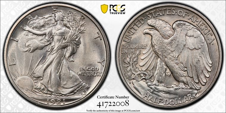 Cert 41722008 - Coin Image