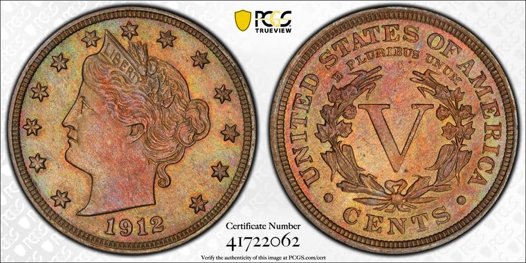 Cert 41722062 - Coin Image