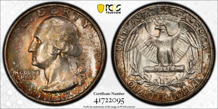 Cert 41722095 - Coin Image