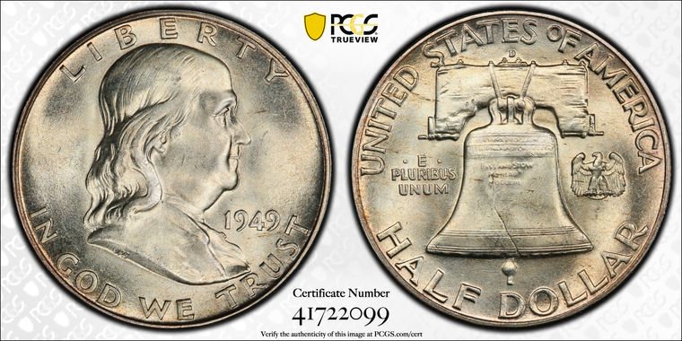 Cert 41722099 - Coin Image