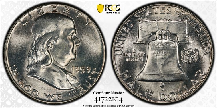 Cert 41722104 - Coin Image