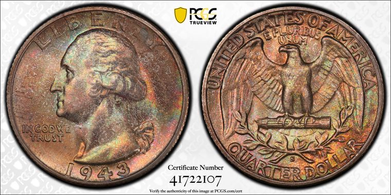 Cert 41722107 - Coin Image