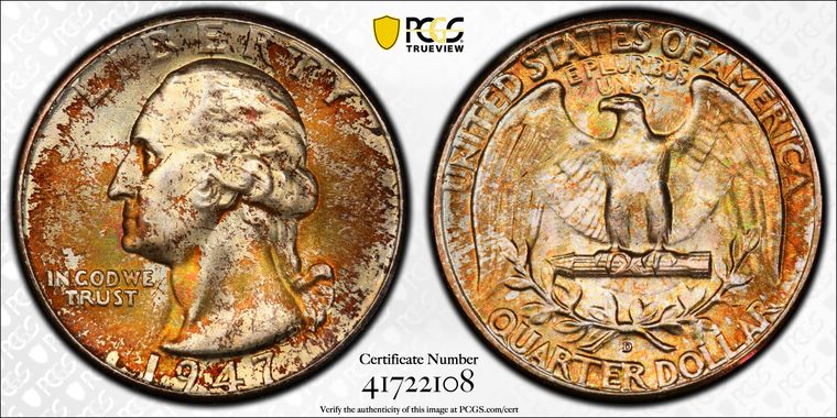 Cert 41722108 - Coin Image