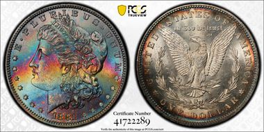 1881 $1 MS64