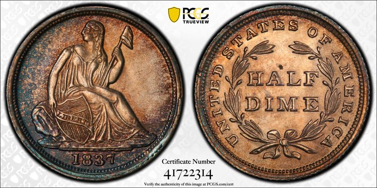 Cert 41722314 - Coin Image