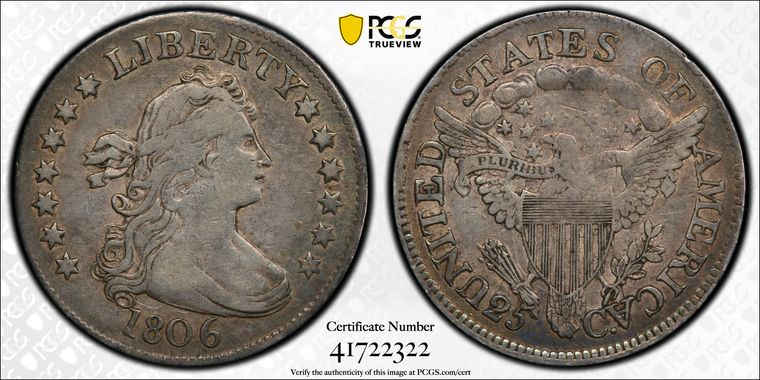 Cert 41722322 - Coin Image