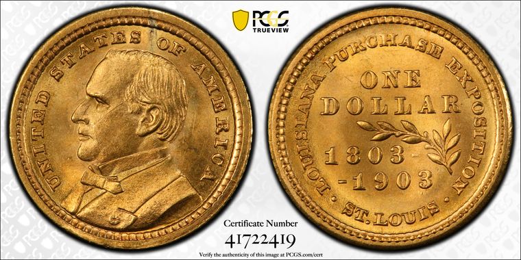 Cert 41722419 - Coin Image