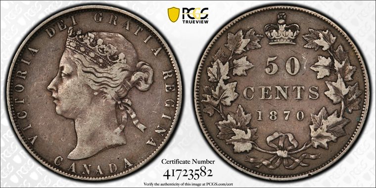 Cert 41723582 - Coin Image