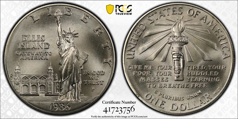 Cert 41723756 - Coin Image