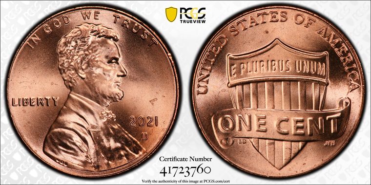 Cert 41723760 - Coin Image
