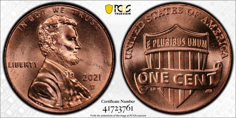 Cert 41723761 - Coin Image