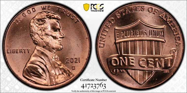 Cert 41723763 - Coin Image