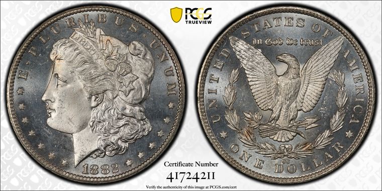 Cert 41724211 - Coin Image