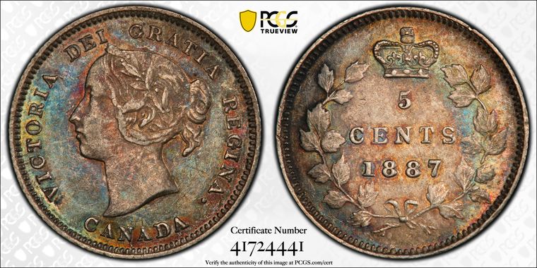 Cert 41724441 - Coin Image