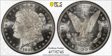 1885-O $1 MS65