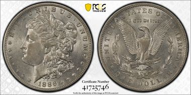 1886-O $1 N1