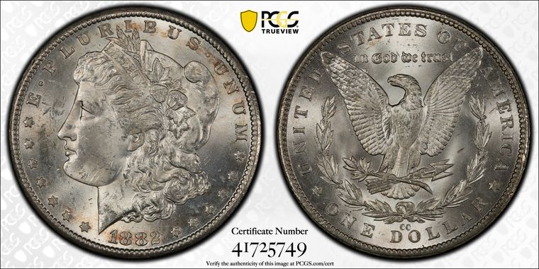 Cert 41725749 - Coin Image