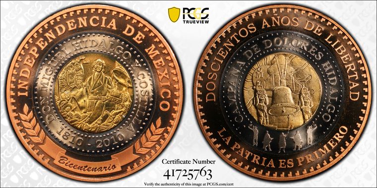 Cert 41725763 - Coin Image