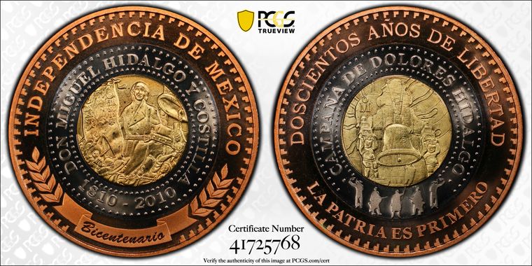 Cert 41725768 - Coin Image