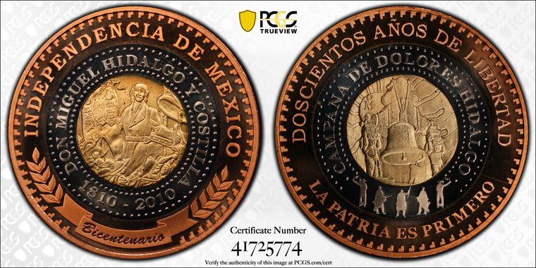 Cert 41725774 - Coin Image