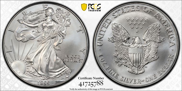 Cert 41725788 - Coin Image