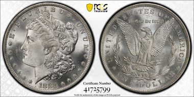 1883-O $1 MS66+