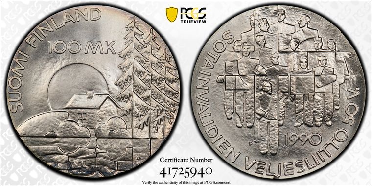 Cert 41725940 - Coin Image