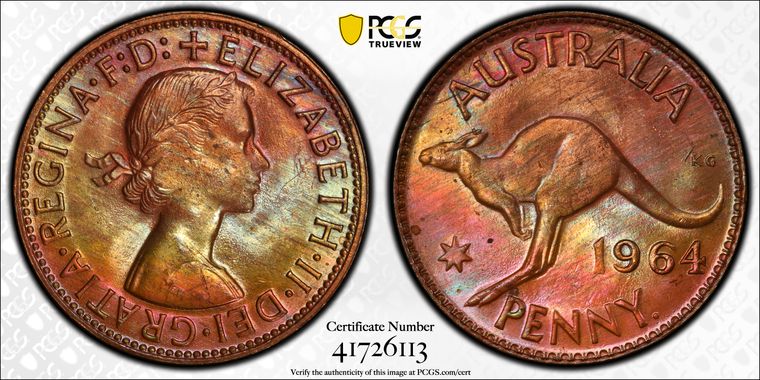 Cert 41726113 - Coin Image