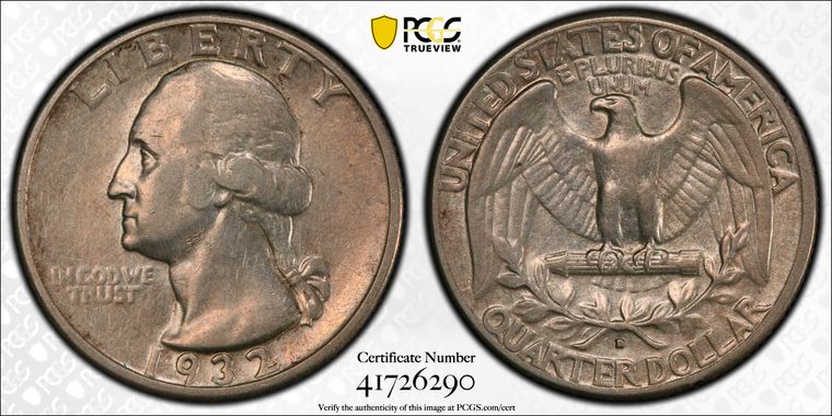 Cert 41726290 - Coin Image