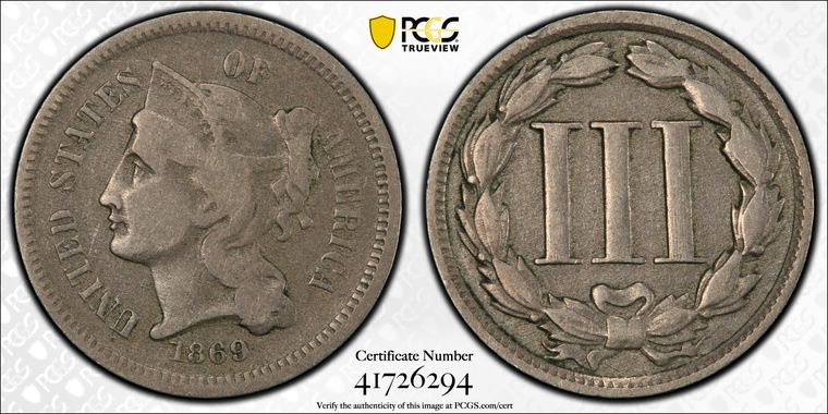 Cert 41726294 - Coin Image