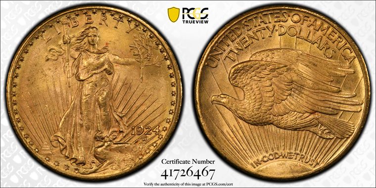 Cert 41726467 - Coin Image