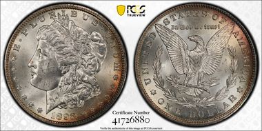 1898-O $1 MS64