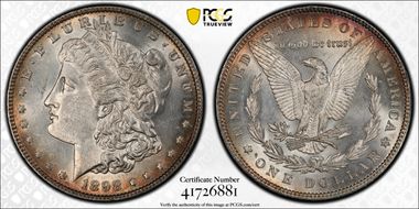 1898 $1 MS61