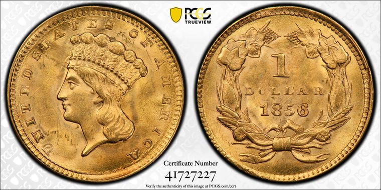 Cert 41727227 - Coin Image