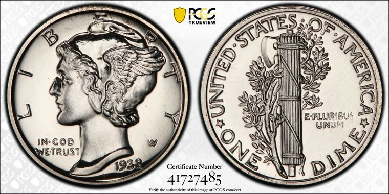 Cert 41727485 - Coin Image