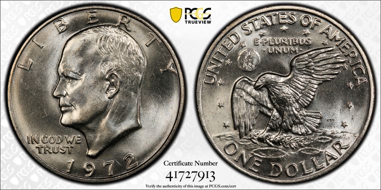 Cert 41727913 - Coin Image