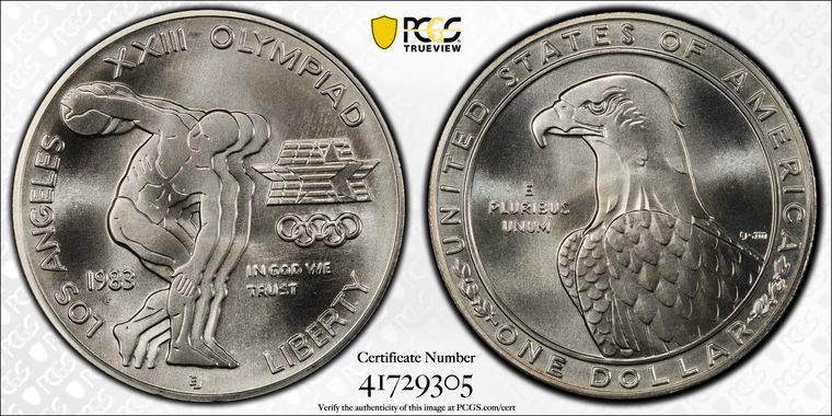 Cert 41729305 - Coin Image