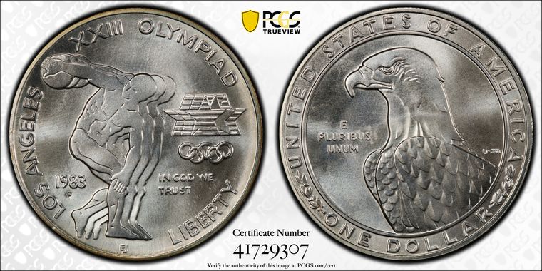 Cert 41729307 - Coin Image