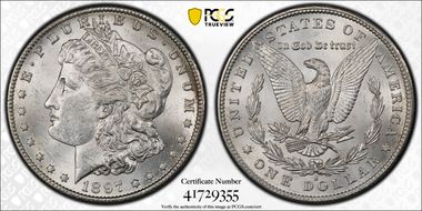 1897-S $1 MS62
