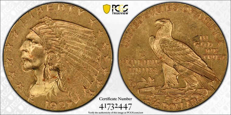 Cert 41732447 - Coin Image