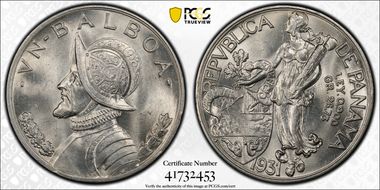 1931 Balboa MS63