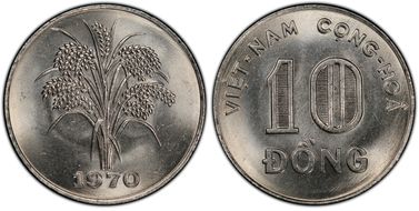 1970 10 Dong MS66