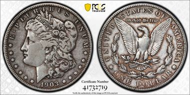 1903-S $1 Micro S VF20