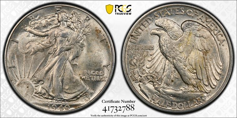 Cert 41732788 - Coin Image