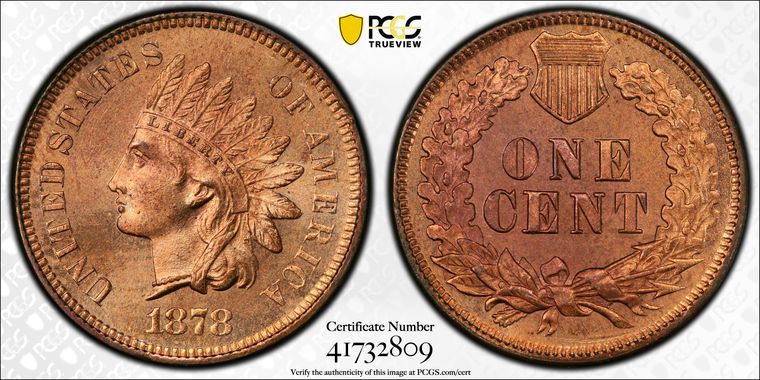 Cert 41732809 - Coin Image