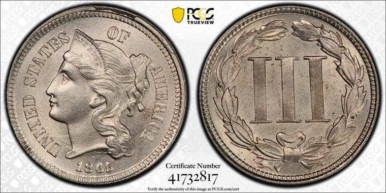 Cert 41732817 - Coin Image