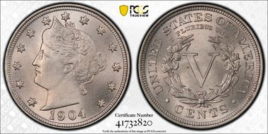 1904 5C MS65