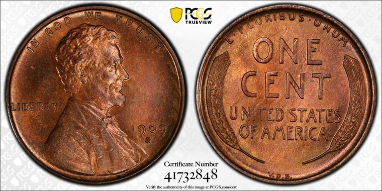 Cert 41732848 - Coin Image