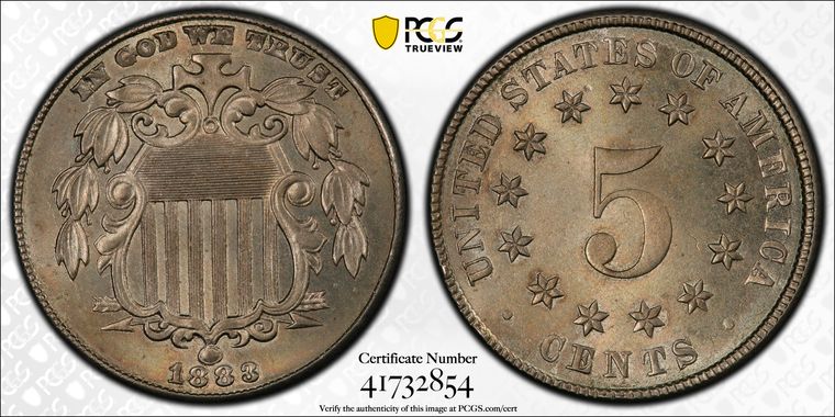 Cert 41732854 - Coin Image