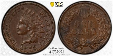 1883 1C AU50BN